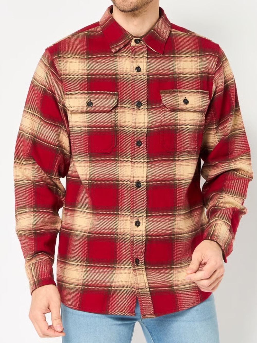 NWT Orvis Men’s Red Flannel
